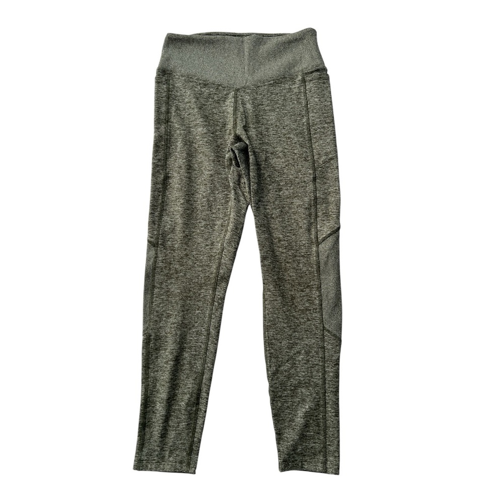 Pink Victoria Secrets Cozy Women’s Green Leggings - S